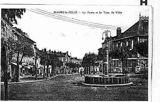 Ville de MAURS Carte postale ancienne Ville de MAURS Carte postale ancienne