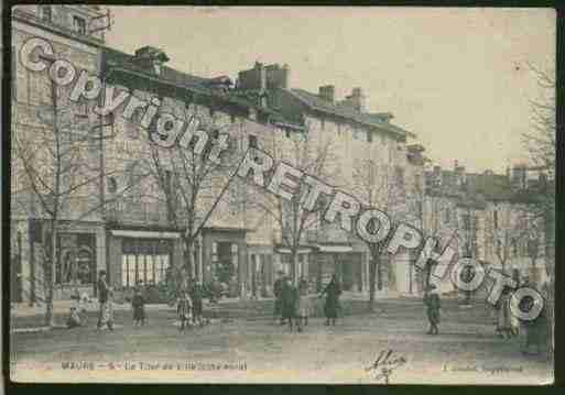 Ville de MAURS Carte postale ancienne