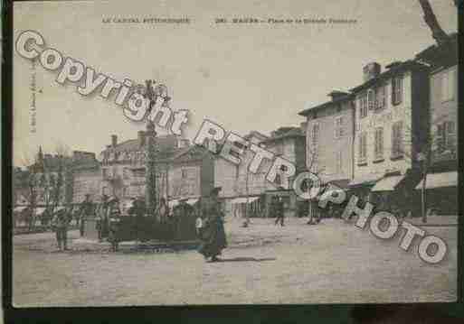 Ville de MAURS Carte postale ancienne Ville de MAURS Carte postale ancienne