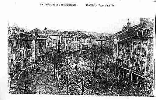 Ville de MAURS Carte postale ancienne