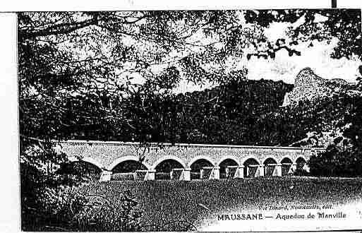 Ville de MAUSSANELESALPILLES Carte postale ancienne
