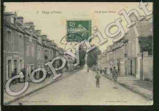 Ville de MAYSURORNE Carte postale ancienne