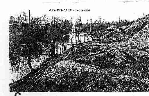 Ville de MAYSURORNE Carte postale ancienne