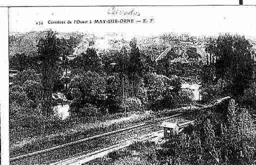 Ville de MAYSURORNE Carte postale ancienne