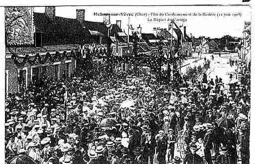 Ville de MEHUNSURYEVRE Carte postale ancienne