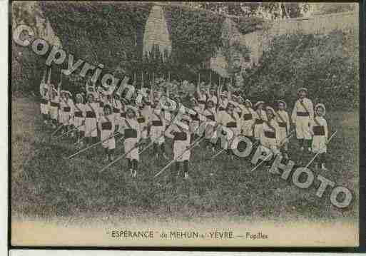 Ville de MEHUNSURYEVRE Carte postale ancienne