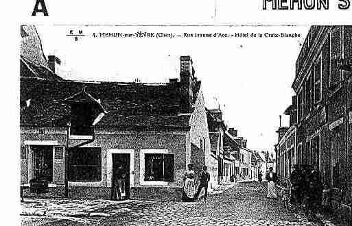 Ville de MEHUNSURYEVRE Carte postale ancienne