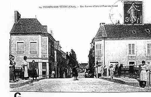 Ville de MEHUNSURYEVRE Carte postale ancienne Ville de MEHUNSURYEVRE Carte postale ancienne
