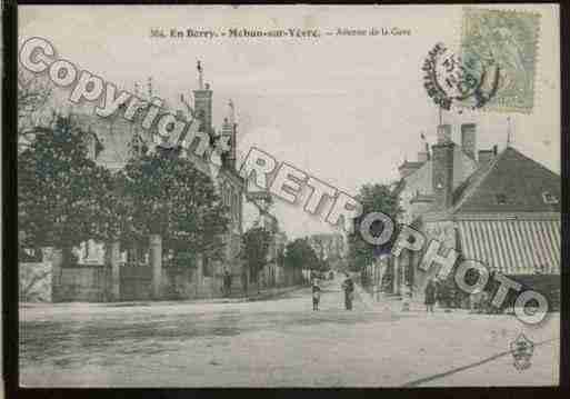 Ville de MEHUNSURYEVRE Carte postale ancienne