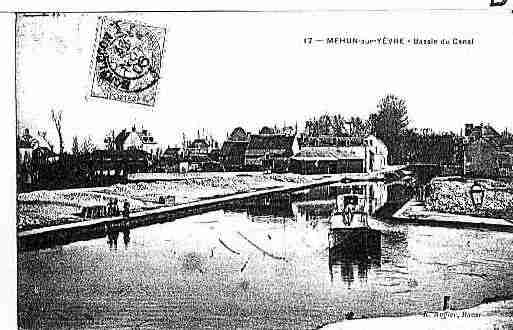 Ville de MEHUNSURYEVRE Carte postale ancienne