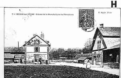 Ville de MEHUNSURYEVRE Carte postale ancienne