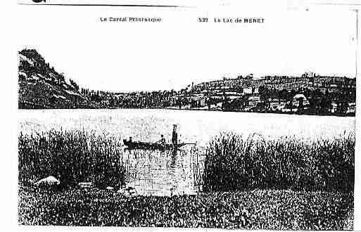 Ville de MENET Carte postale ancienne