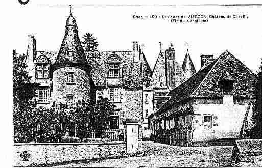 Ville de MEREAU Carte postale ancienne