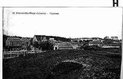 Ville de MERVILLEFRANCEVILLEPLAGE Carte postale ancienne Ville de MERVILLEFRANCEVILLEPLAGE Carte postale ancienne
