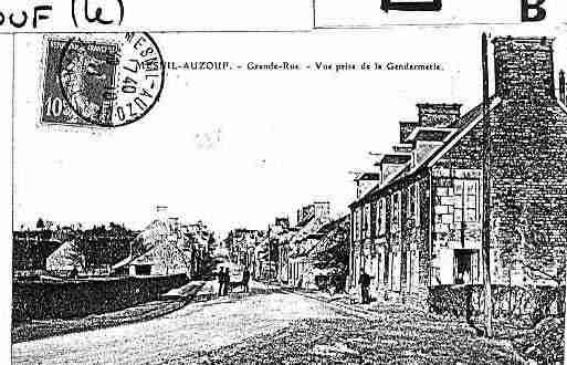 Ville de MESNILAUZOUF Carte postale ancienne