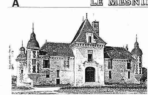 Ville de MESNILGUILLAUME(LE) Carte postale ancienne
