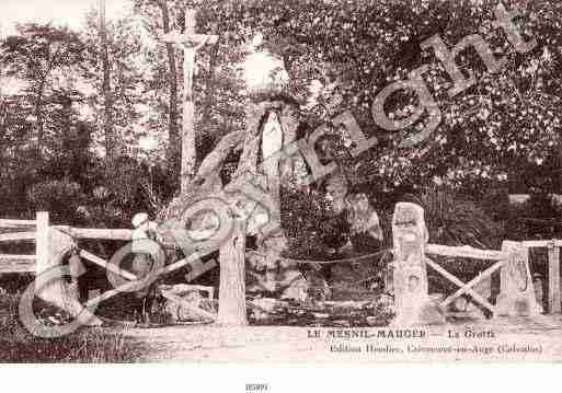 Ville de MESNILMAUGER(LE) Carte postale ancienne