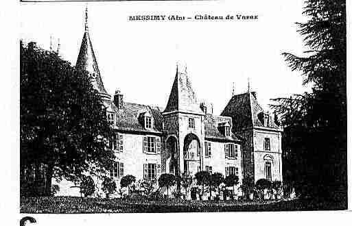 Ville de MESSIMY Carte postale ancienne