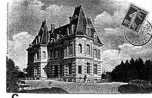 Ville de MEULLES Carte postale ancienne