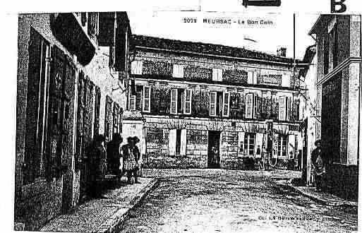 Ville de MEURSAC Carte postale ancienne