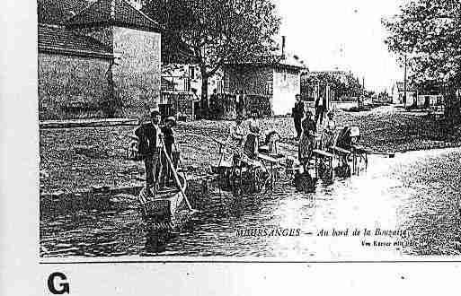 Ville de MEURSAULT Carte postale ancienne