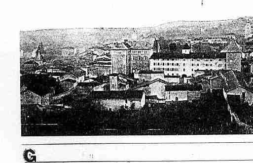 Ville de MEXIMIEUX Carte postale ancienne