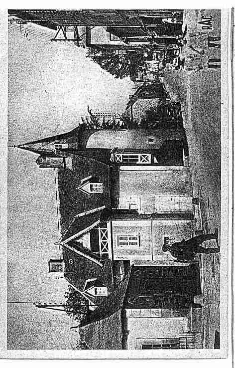 Ville de MEYMAC Carte postale ancienne