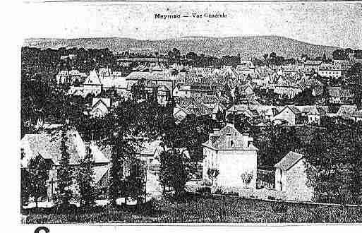 Ville de MEYMAC Carte postale ancienne