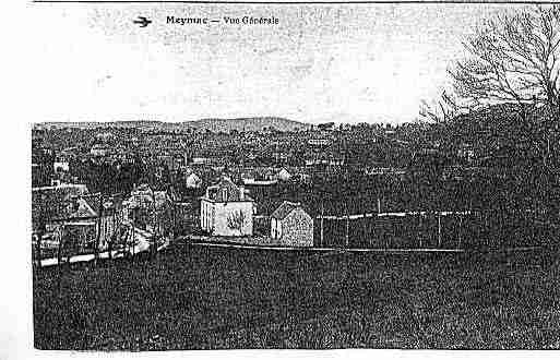 Ville de MEYMAC Carte postale ancienne