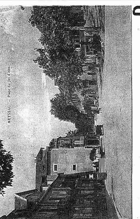 Ville de MEYSSAC Carte postale ancienne