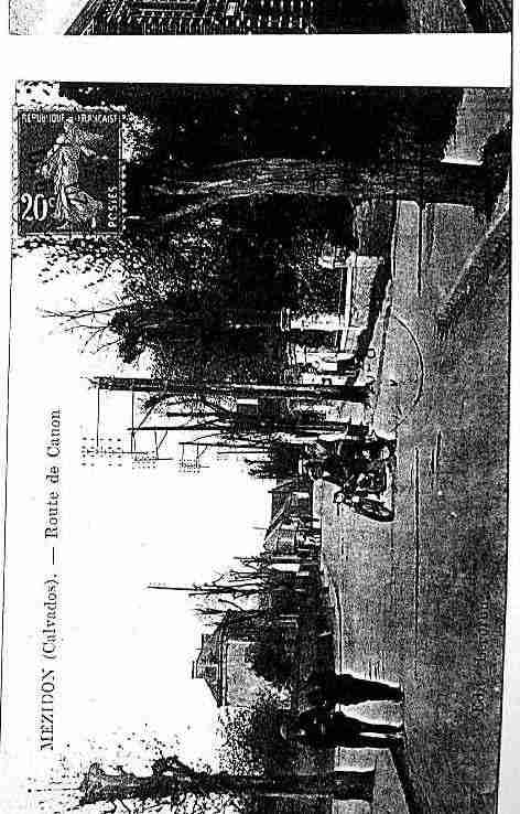 Ville de MEZIDONCANON Carte postale ancienne