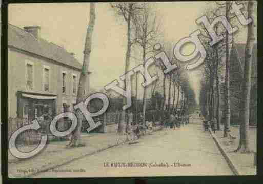 Ville de MEZIDONCANON Carte postale ancienne