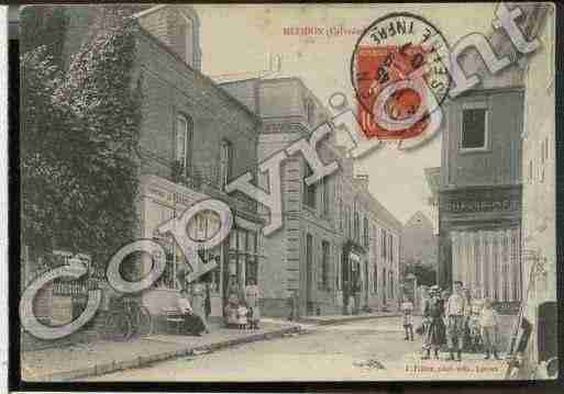 Ville de MEZIDONCANON Carte postale ancienne
