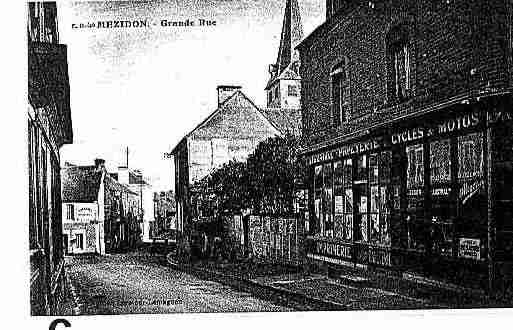 Ville de MEZIDONCANON Carte postale ancienne