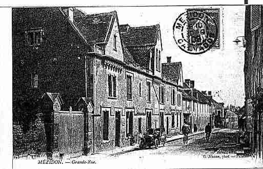 Ville de MEZIDONCANON Carte postale ancienne