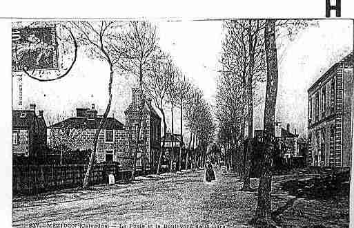 Ville de MEZIDONCANON Carte postale ancienne