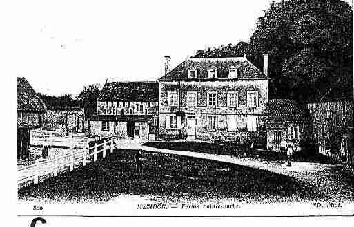 Ville de MEZIDONCANON Carte postale ancienne