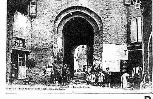 Ville de MILLAU Carte postale ancienne