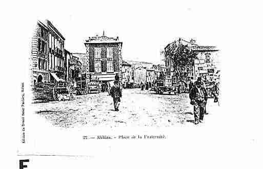 Ville de MILLAU Carte postale ancienne