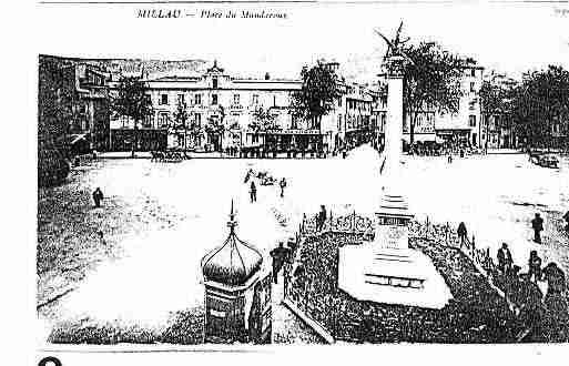 Ville de MILLAU Carte postale ancienne