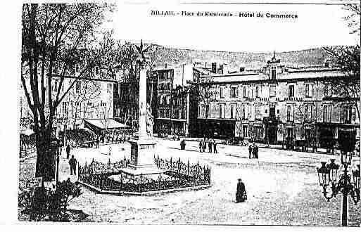 Ville de MILLAU Carte postale ancienne