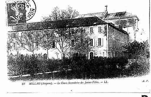 Ville de MILLAU Carte postale ancienne