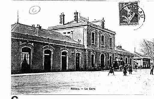 Ville de MILLAU Carte postale ancienne