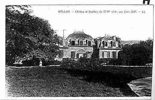 Ville de MILLAU Carte postale ancienne