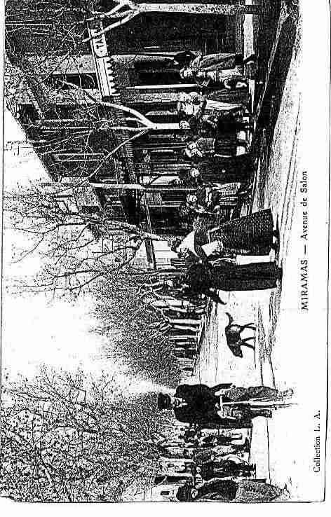 Ville de MIRAMAS Carte postale ancienne Ville de MIRAMAS Carte postale ancienne