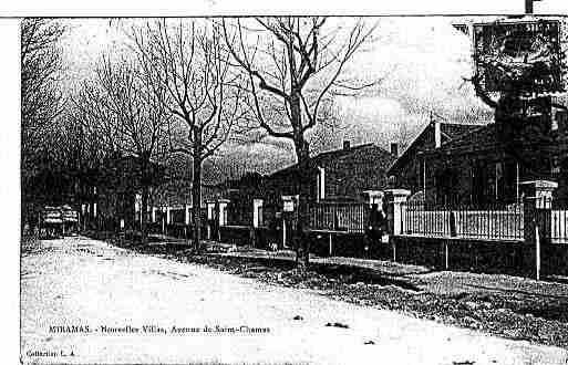 Ville de MIRAMAS Carte postale ancienne Ville de MIRAMAS Carte postale ancienne