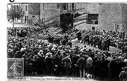 Ville de MIRAMAS Carte postale ancienne