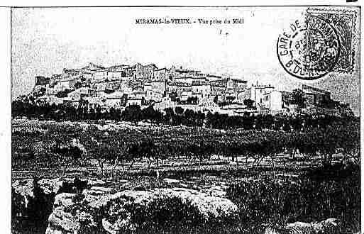 Ville de MIRAMAS Carte postale ancienne