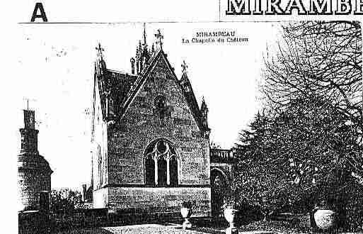 Ville de MIRAMBEAU Carte postale ancienne