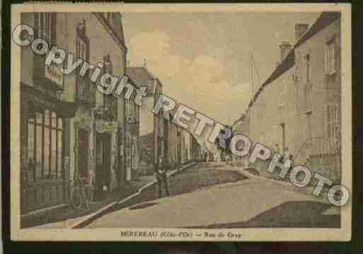 Ville de MIREBEAU Carte postale ancienne